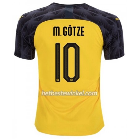 Borussia Dortmund M. GOTZE 10 Voetbalshirts Third 2019/20